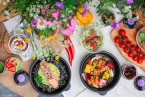 5 perces mártogatós vendégváró