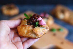 5 perces mártogatós vendégváró