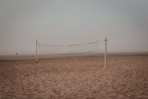 A strandröplabda alaptechnikái