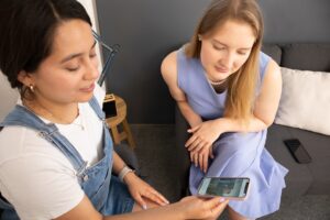 A nagyszülők bevonása a digitális életbe