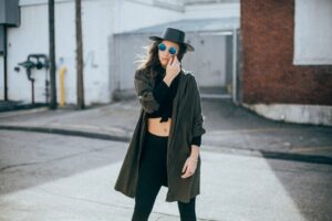 Farmerszoknya styling tavasztól őszig