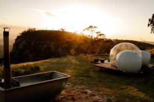 Luxusmentes luxus: glamping a természetben