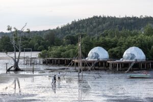 Luxusmentes luxus: glamping a természetben