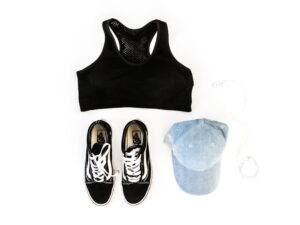 Retro sportcipők street style-ban