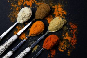 Különleges fűszerek: sumac, za’atar, ras el hanout
