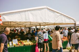 A hétvégi piacok reneszánsza