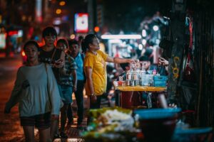 Utcai ételek, amikből trend lett